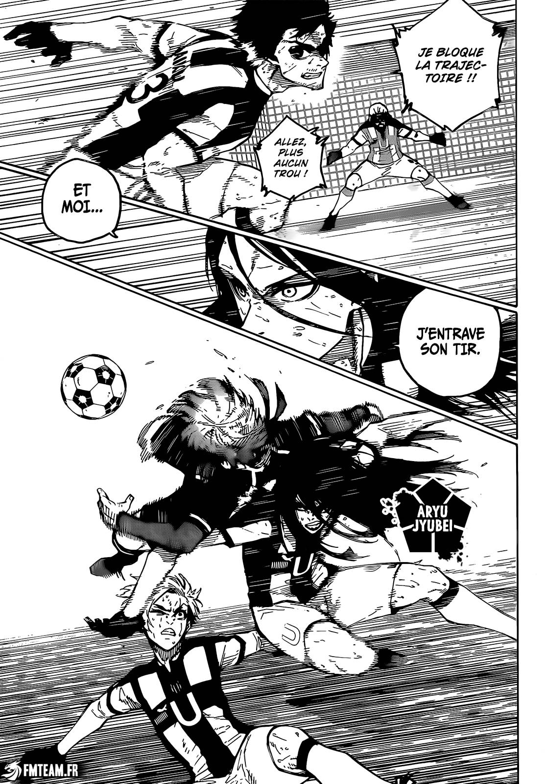 Lecture en ligne Blue Lock 220 page 12