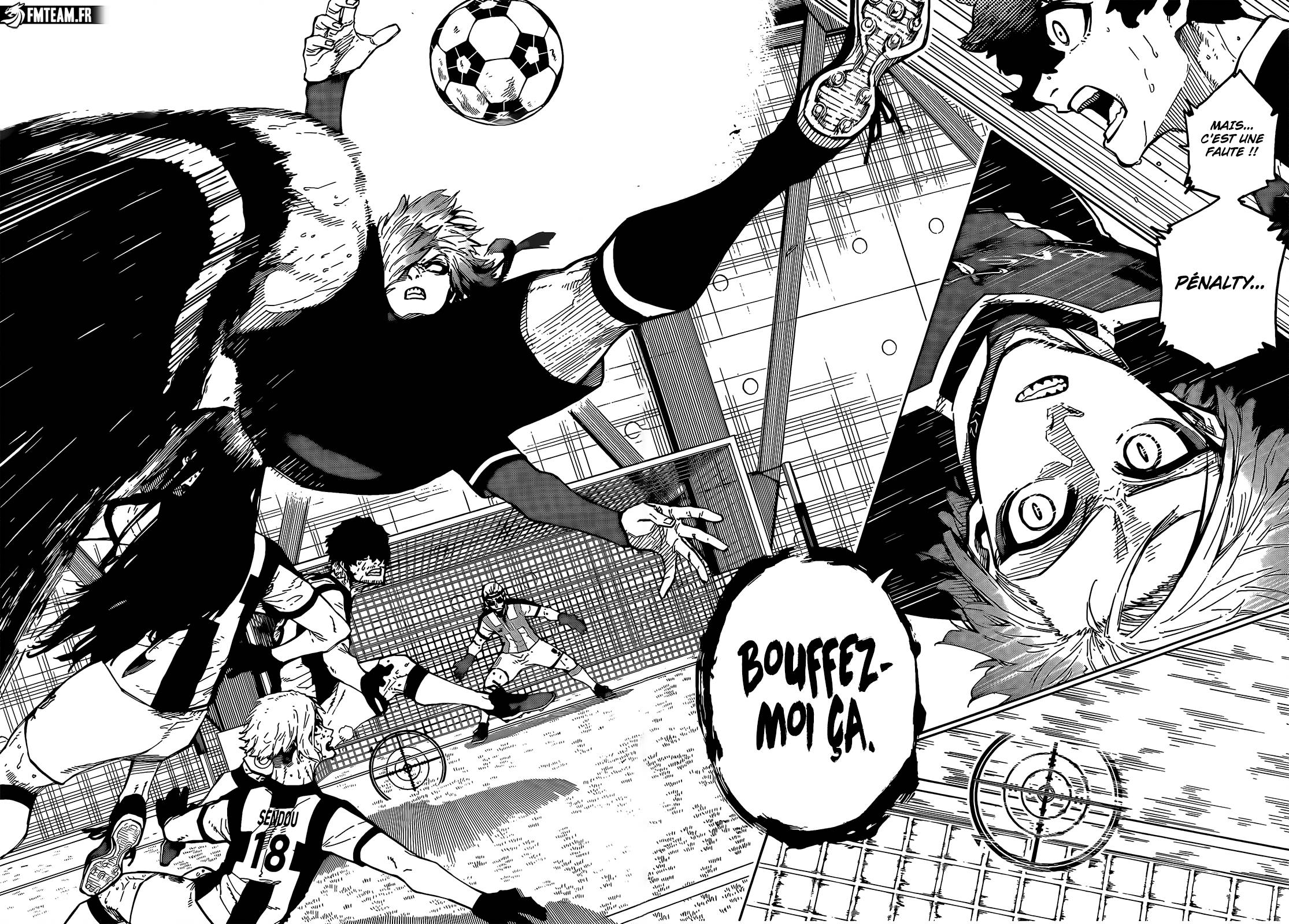 Lecture en ligne Blue Lock 220 page 13