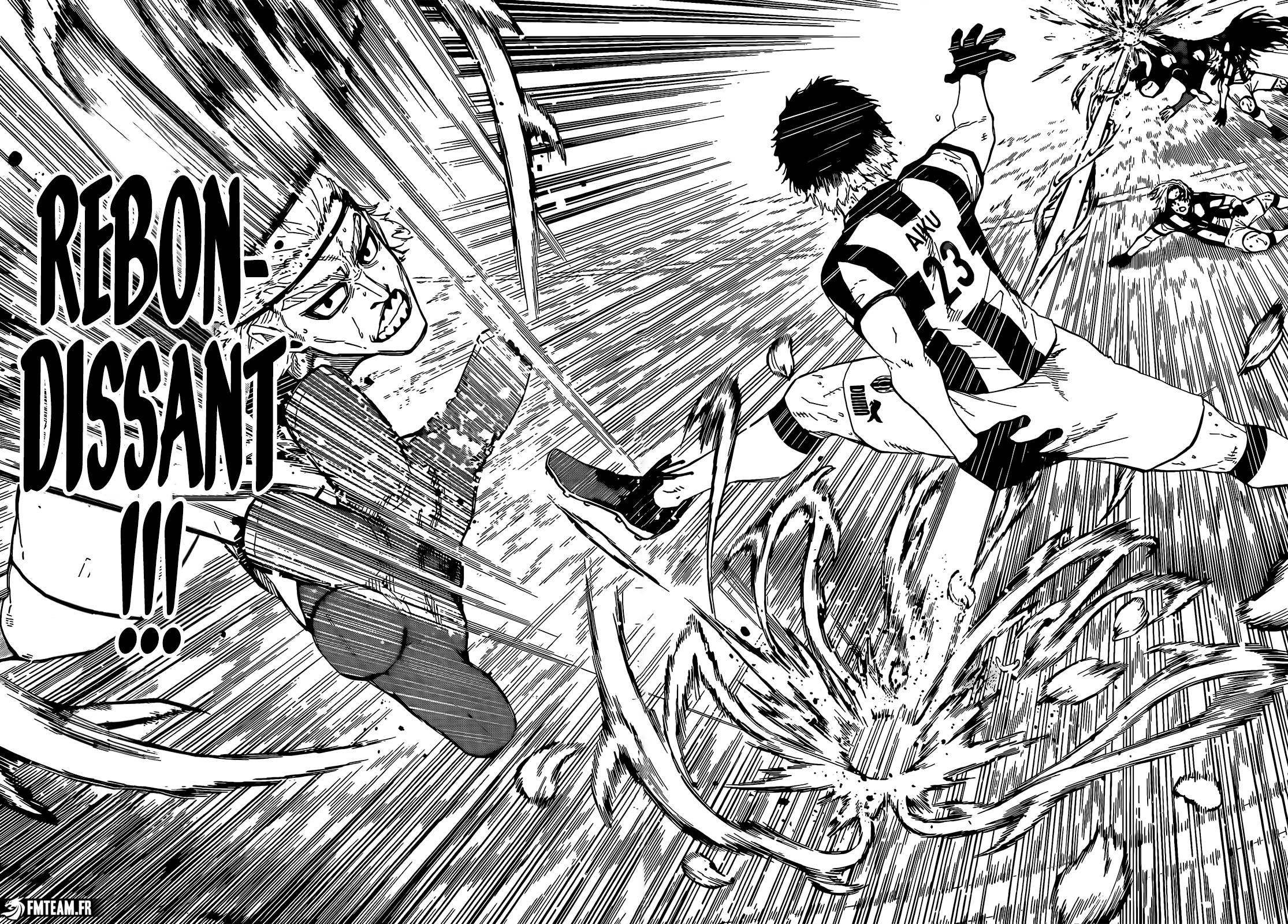 Lecture en ligne Blue Lock 220 page 15