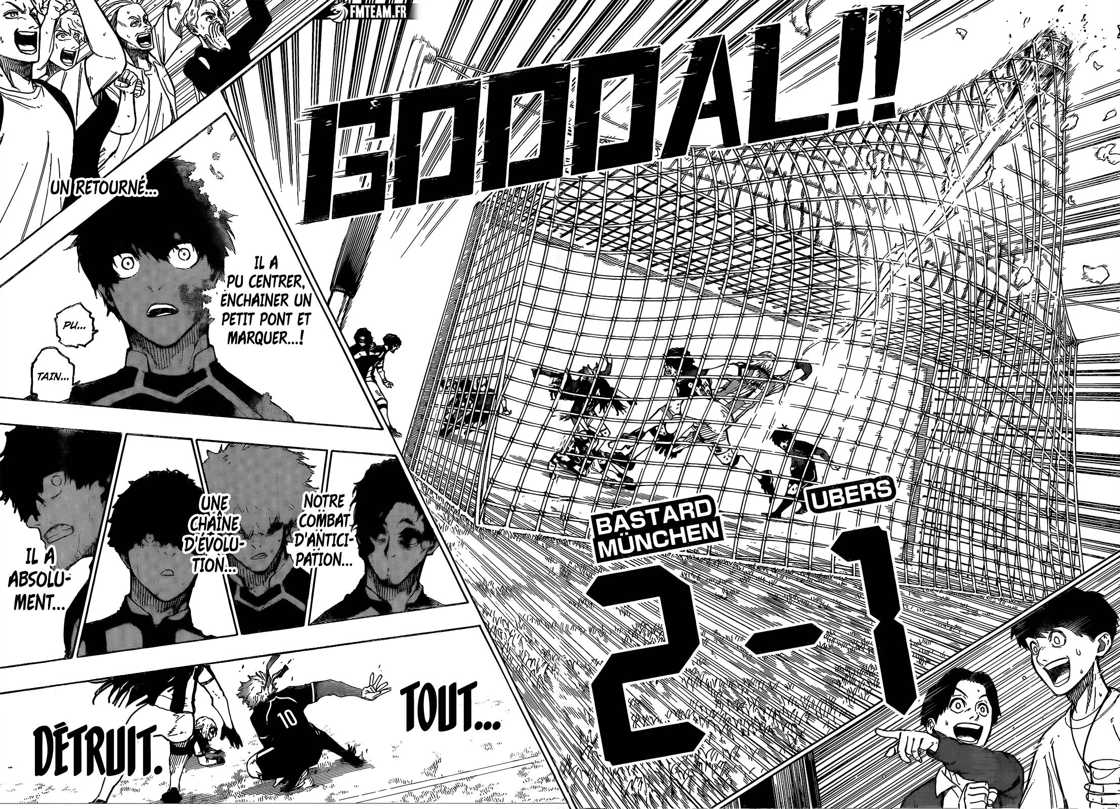 Lecture en ligne Blue Lock 220 page 16