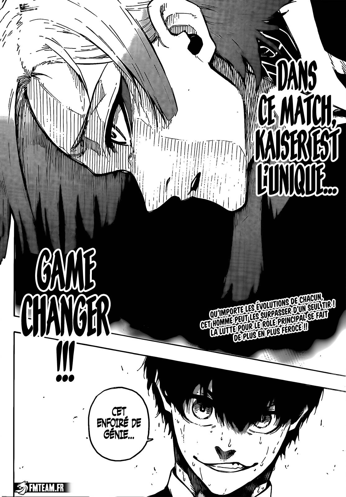 Lecture en ligne Blue Lock 220 page 17