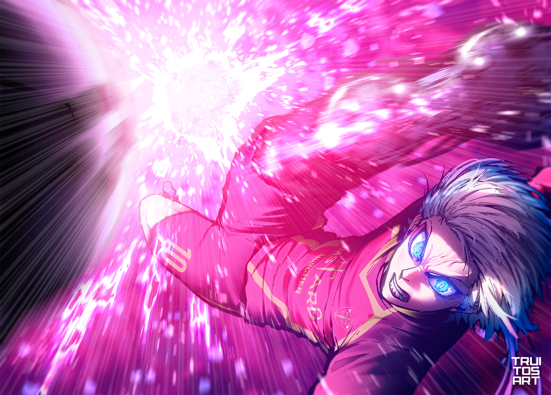 lecture en ligne Blue Lock 220 page 18