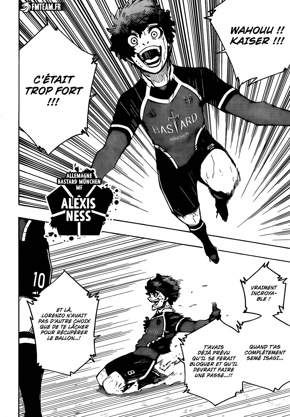 Lecture en ligne Blue Lock 221 page 4