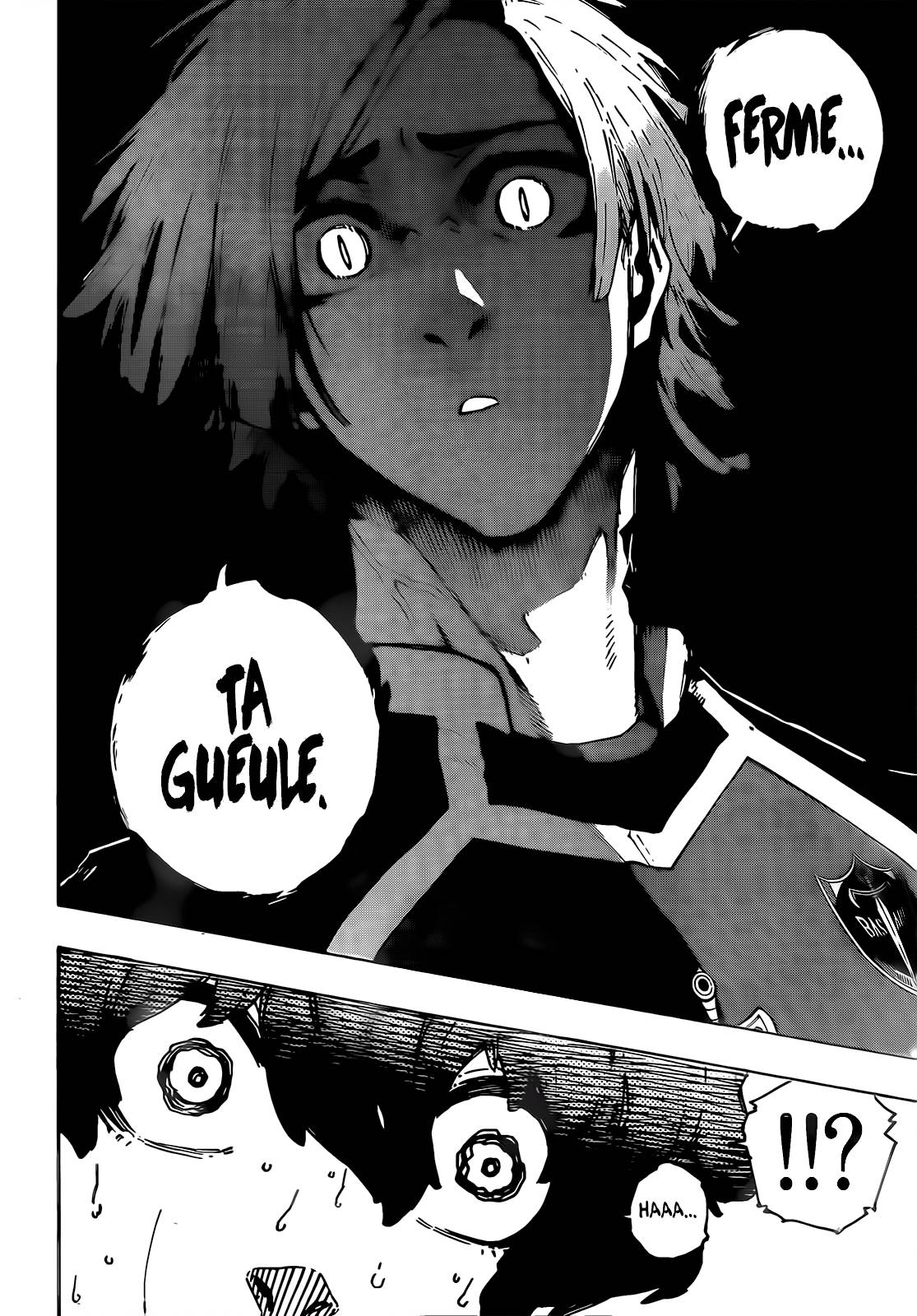 Lecture en ligne Blue Lock 221 page 6