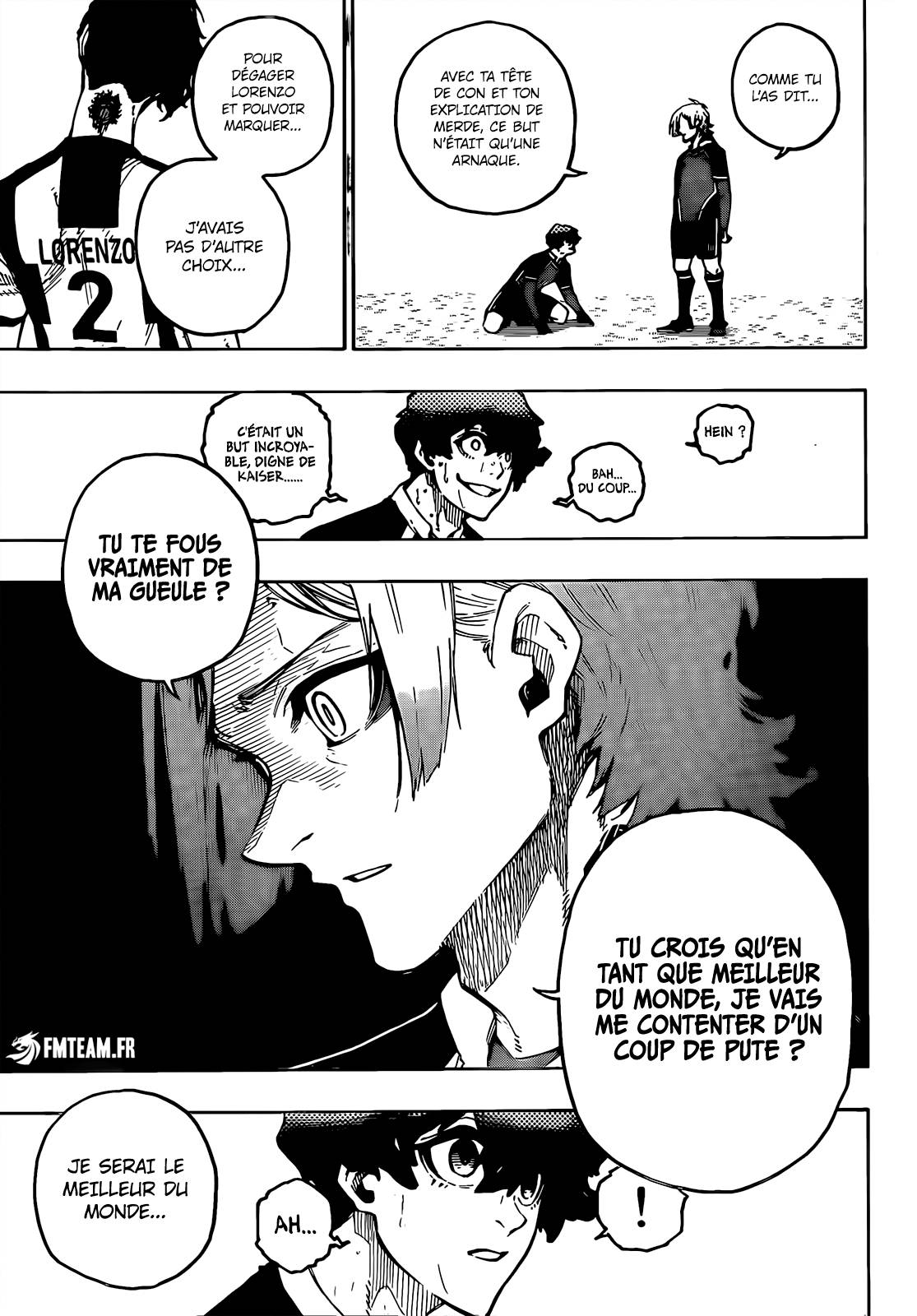 Lecture en ligne Blue Lock 221 page 7