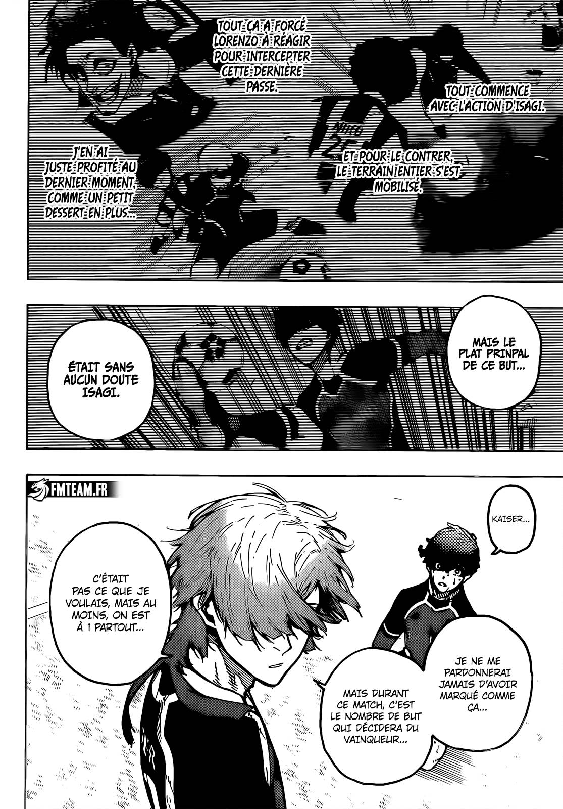 Lecture en ligne Blue Lock 221 page 8