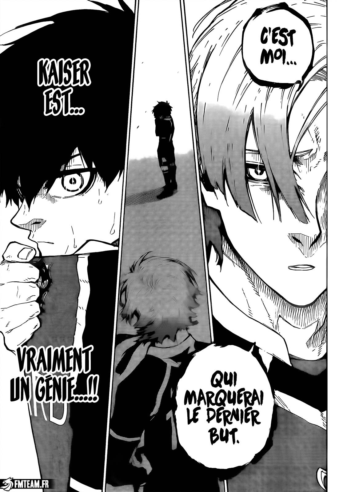 Lecture en ligne Blue Lock 221 page 9