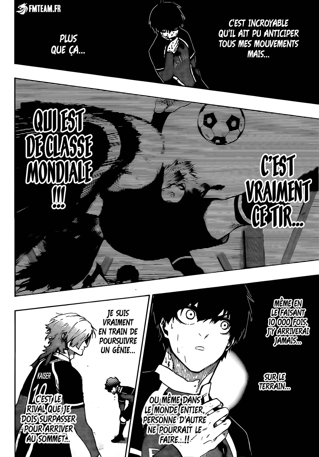 Lecture en ligne Blue Lock 221 page 10