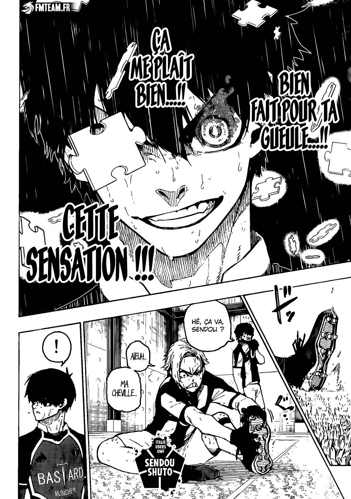 Lecture en ligne Blue Lock 221 page 12