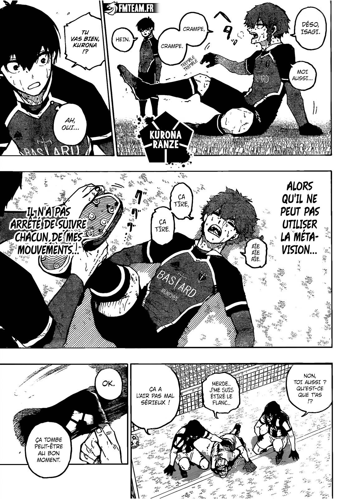 Lecture en ligne Blue Lock 221 page 13