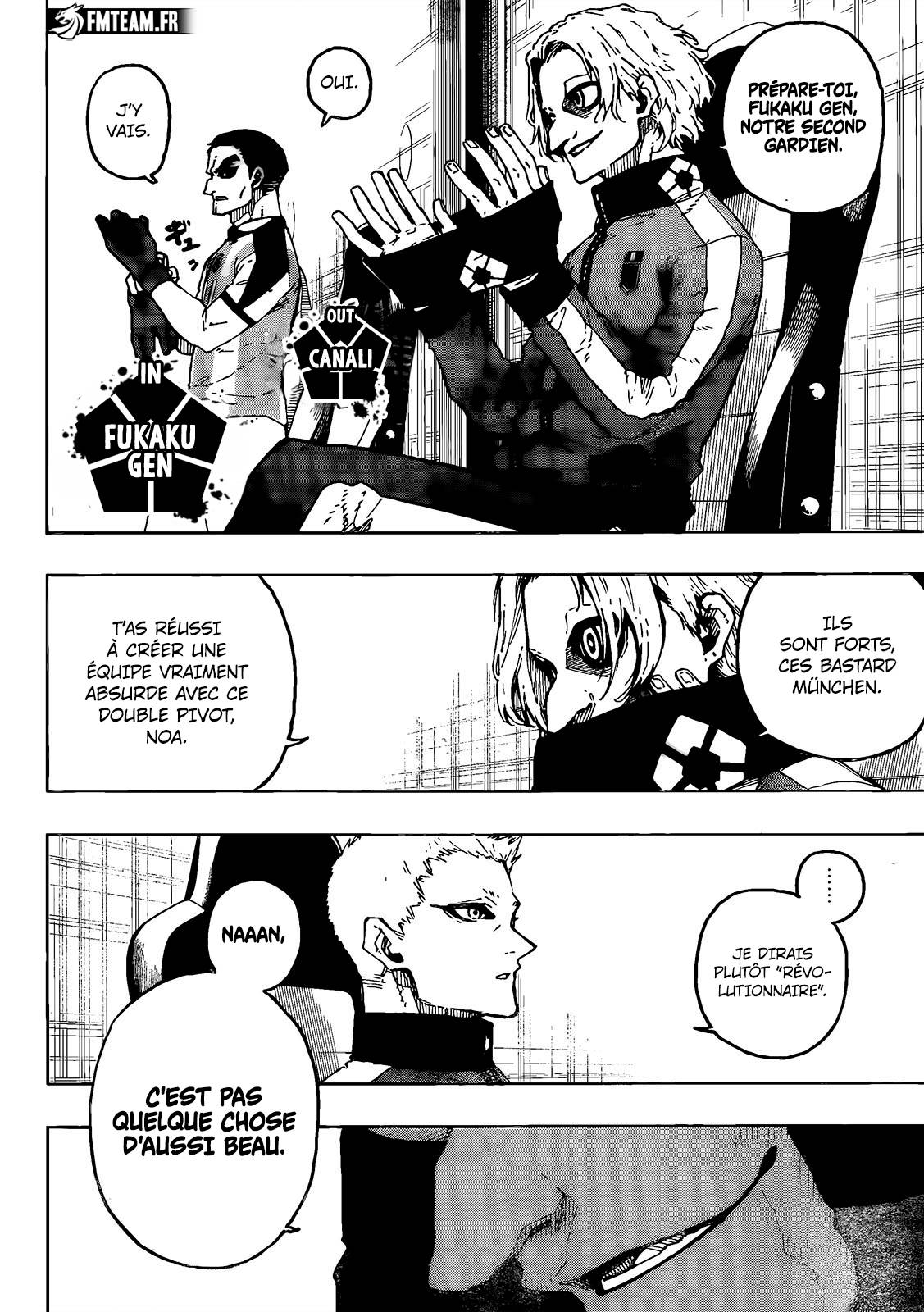 Lecture en ligne Blue Lock 221 page 14