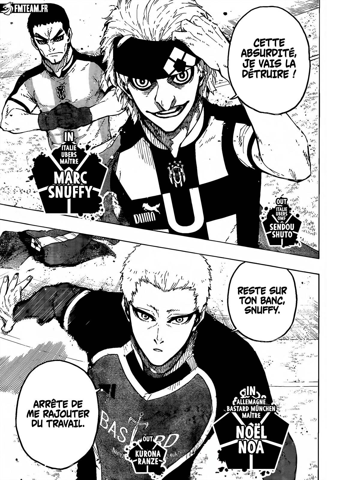 Lecture en ligne Blue Lock 221 page 15