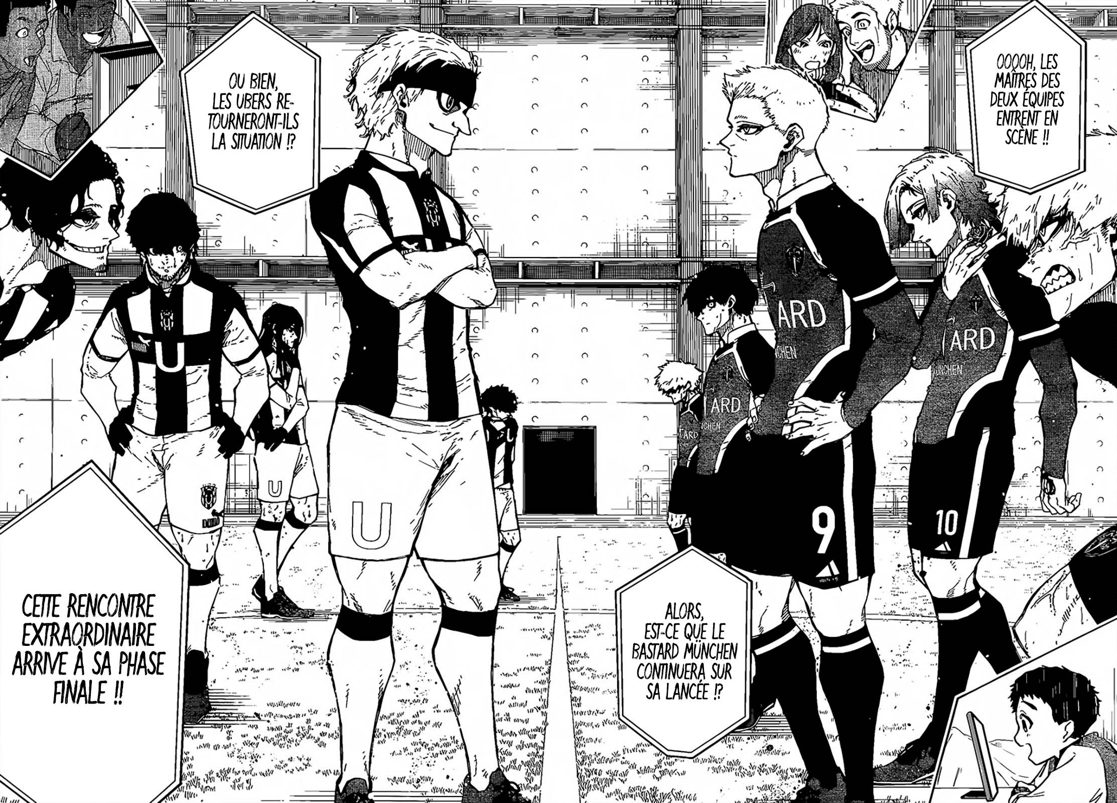 Lecture en ligne Blue Lock 221 page 16