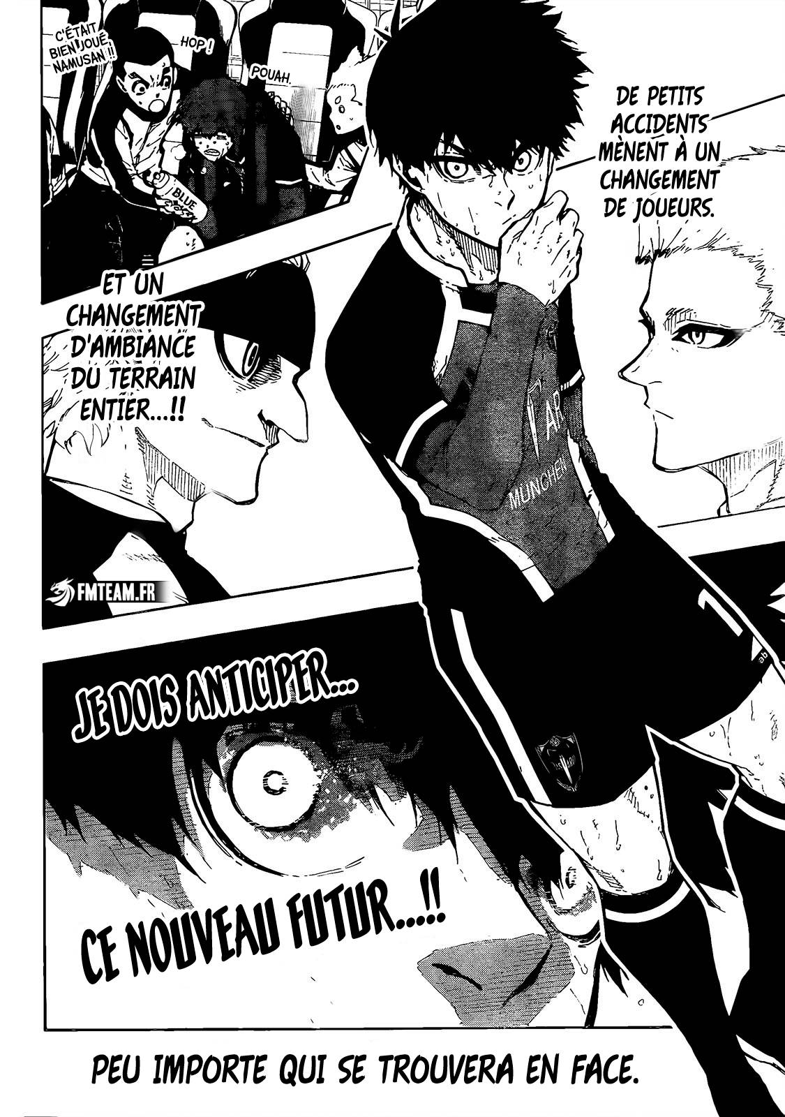 Lecture en ligne Blue Lock 221 page 17