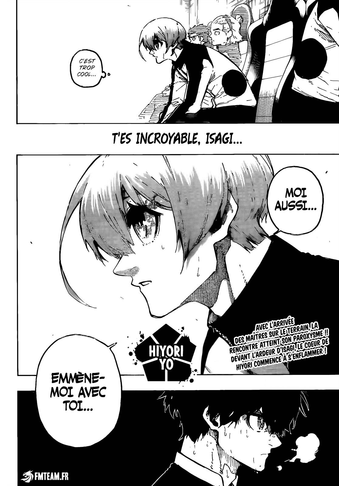 lecture en ligne Blue Lock 221 page 19