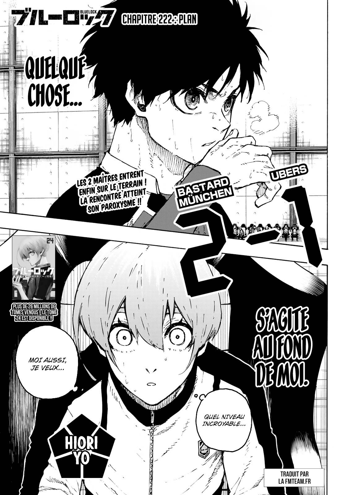 Scan Blue Lock 222