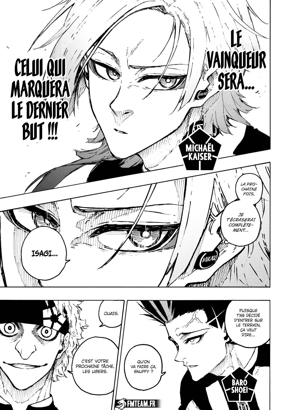 Lecture en ligne Blue Lock 222 page 4