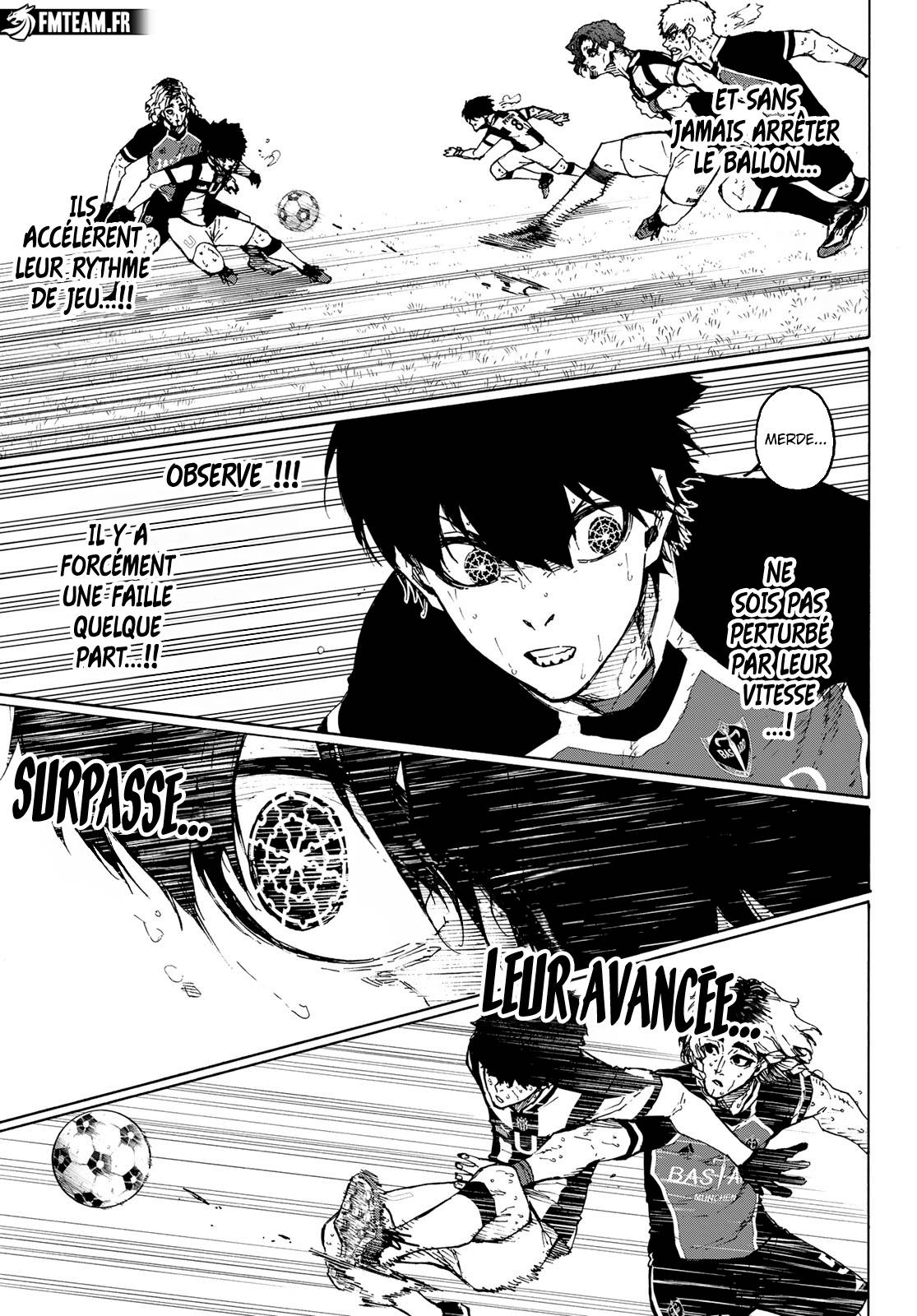 Lecture en ligne Blue Lock 222 page 7