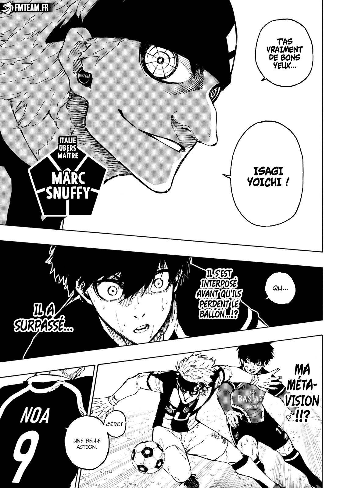 Lecture en ligne Blue Lock 222 page 9