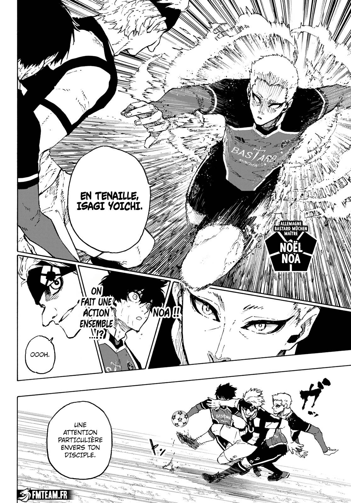 Lecture en ligne Blue Lock 222 page 10