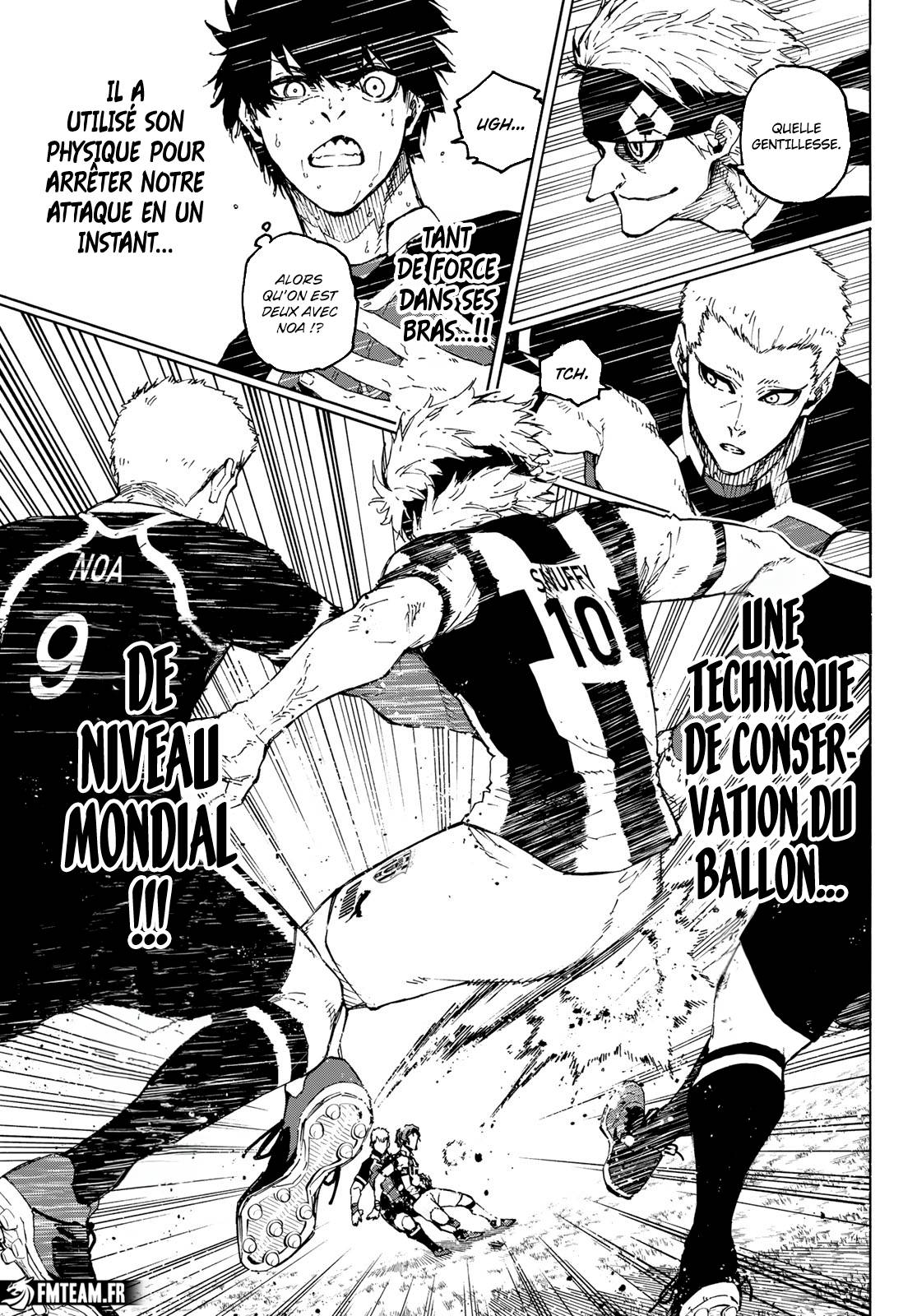 Lecture en ligne Blue Lock 222 page 11