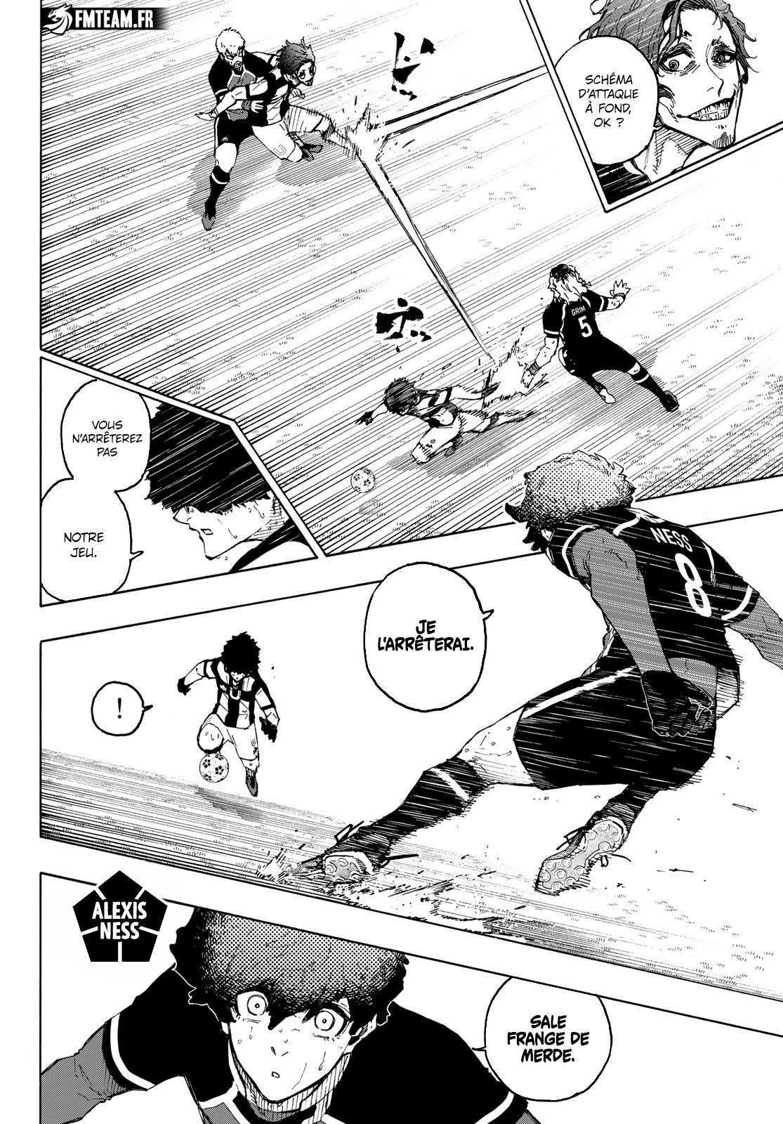 Lecture en ligne Blue Lock 222 page 12