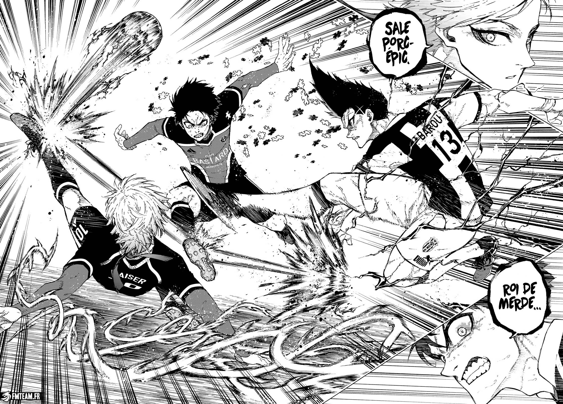 Lecture en ligne Blue Lock 222 page 15