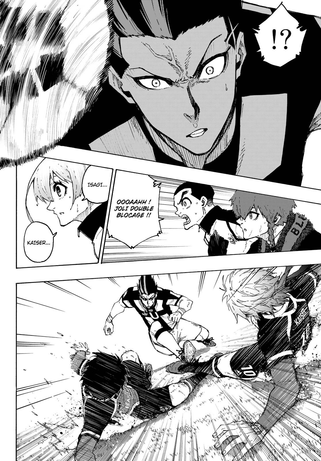 Lecture en ligne Blue Lock 222 page 16