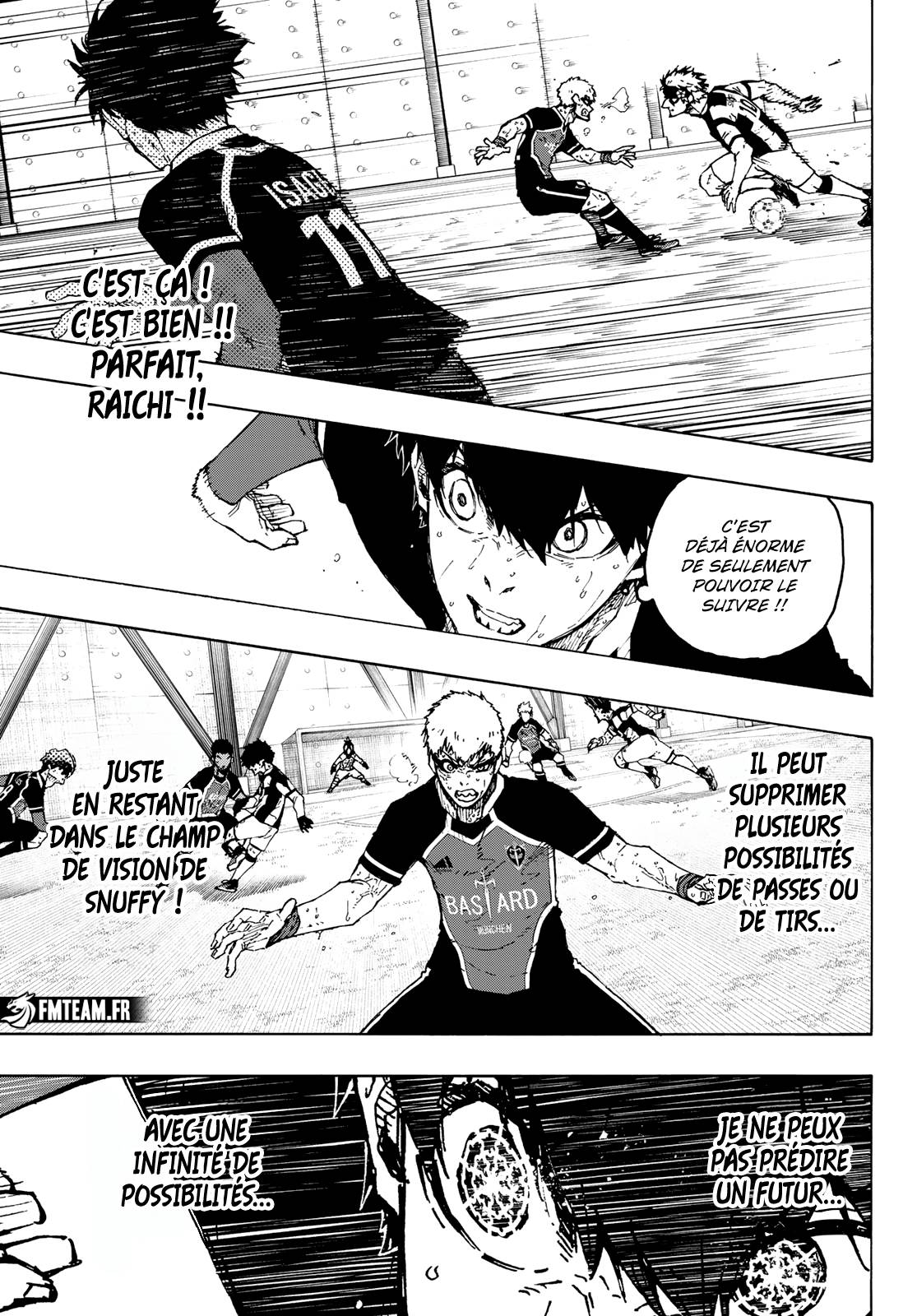 Lecture en ligne Blue Lock 224 page 12