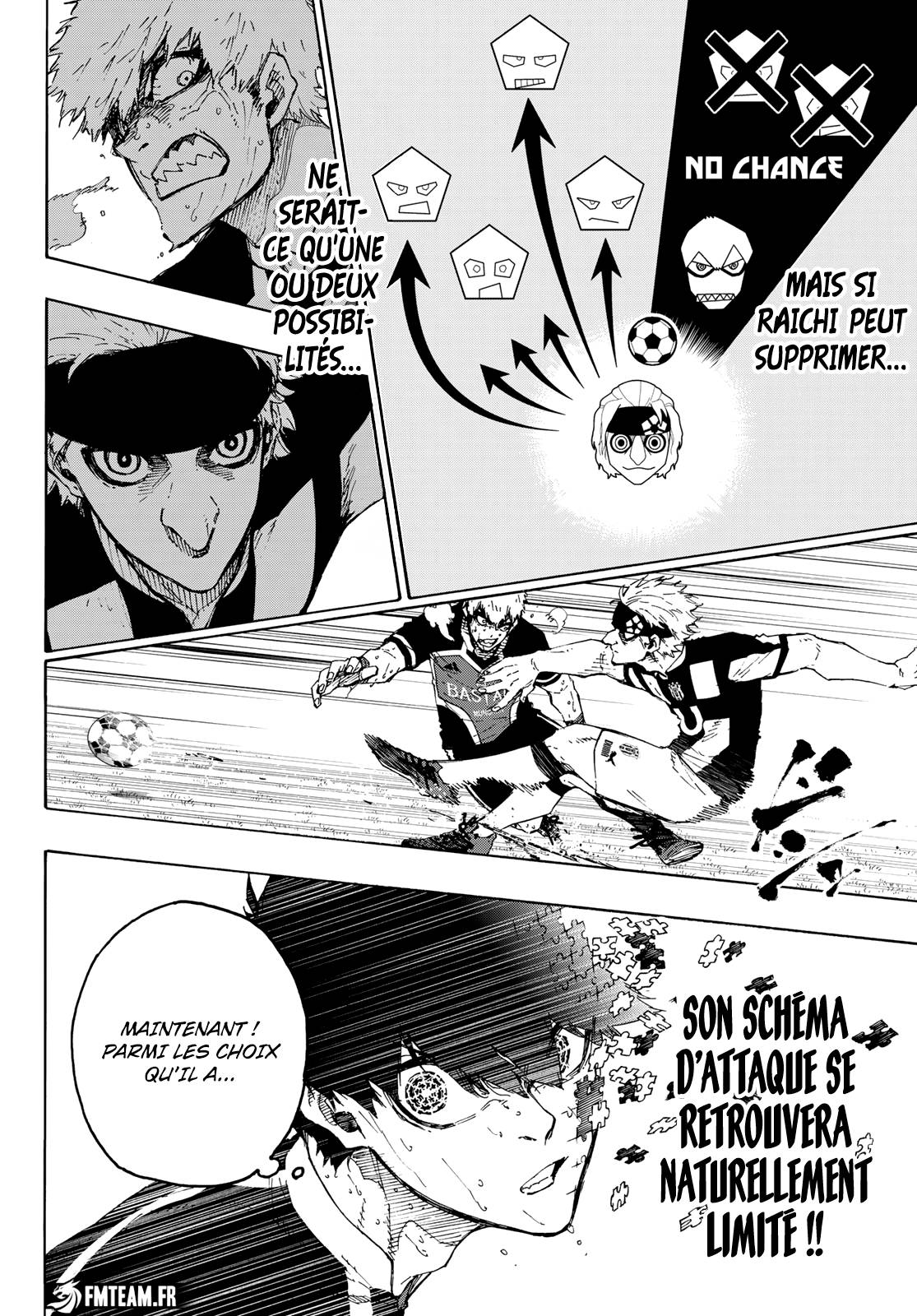 Lecture en ligne Blue Lock 224 page 13