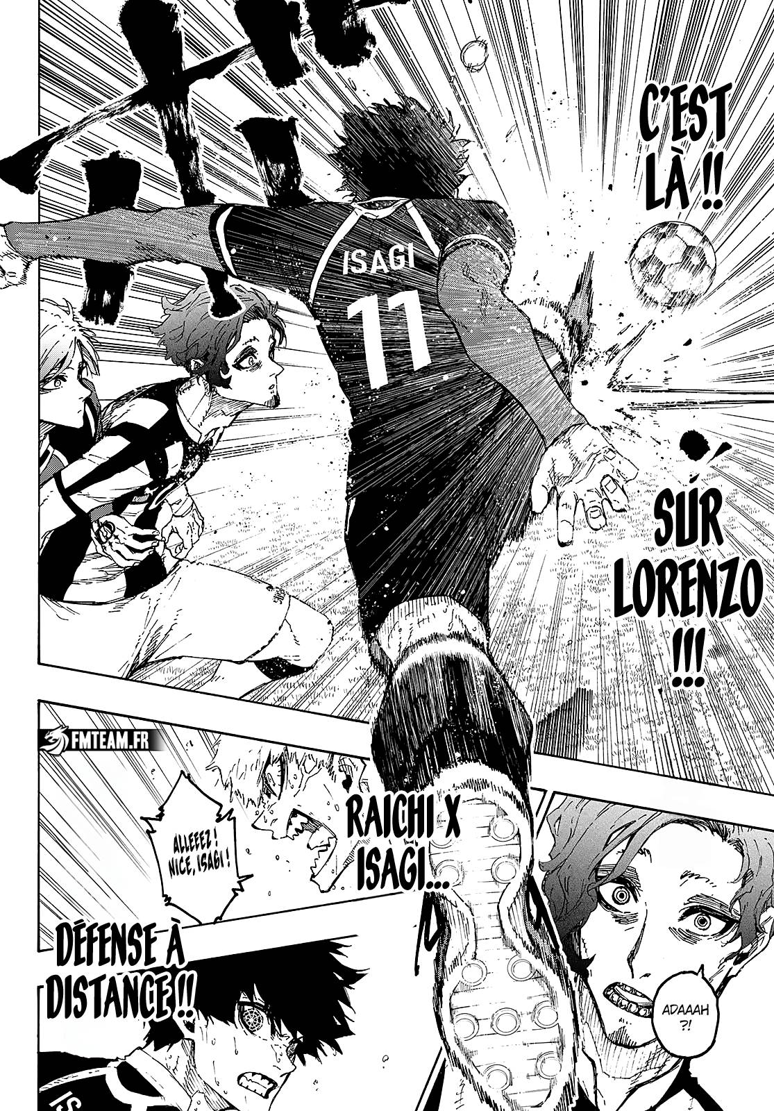 Lecture en ligne Blue Lock 224 page 15