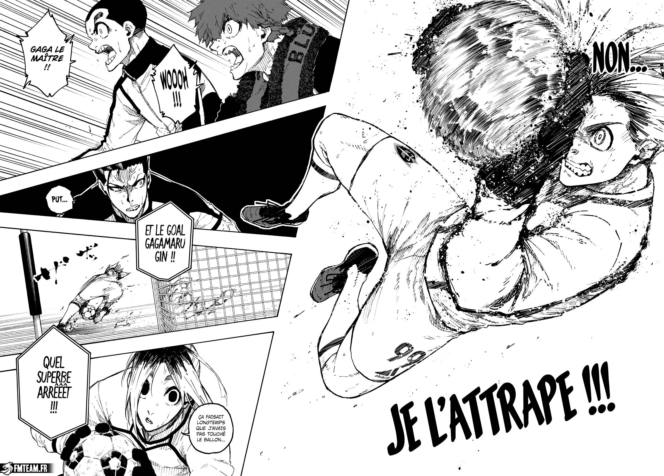 Lecture en ligne Blue Lock 225 page 7