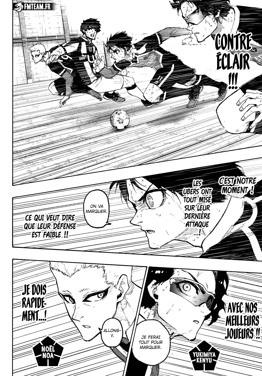 Lecture en ligne Blue Lock 225 page 10