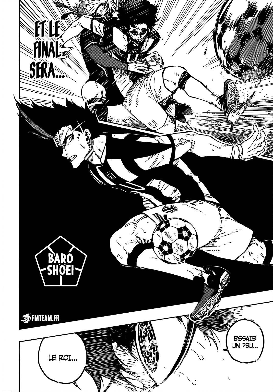 Lecture en ligne Blue Lock 226 page 10