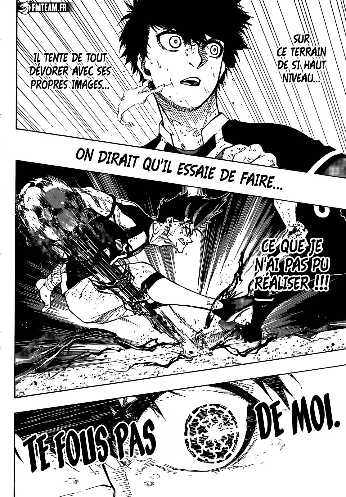 Lecture en ligne Blue Lock 227 page 17