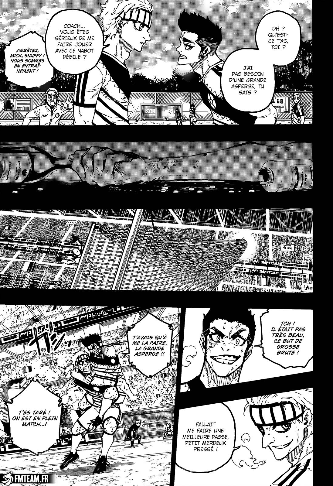 Lecture en ligne Blue Lock 229 page 4