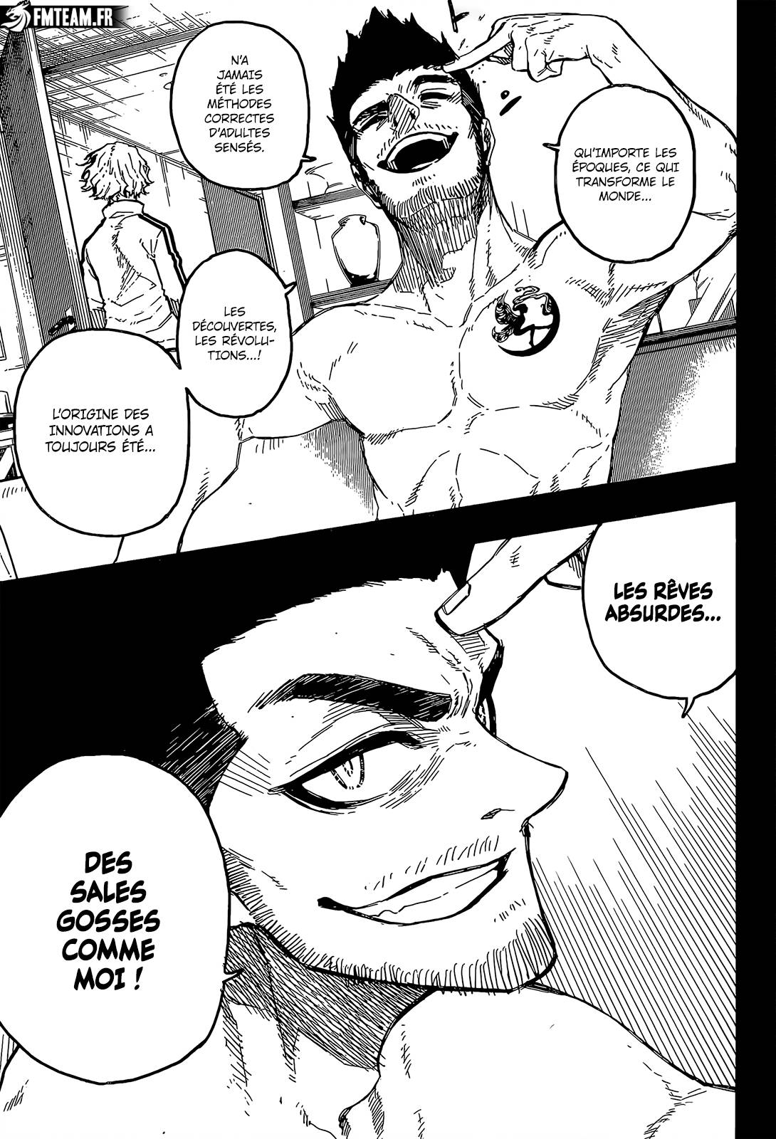 Lecture en ligne Blue Lock 229 page 10