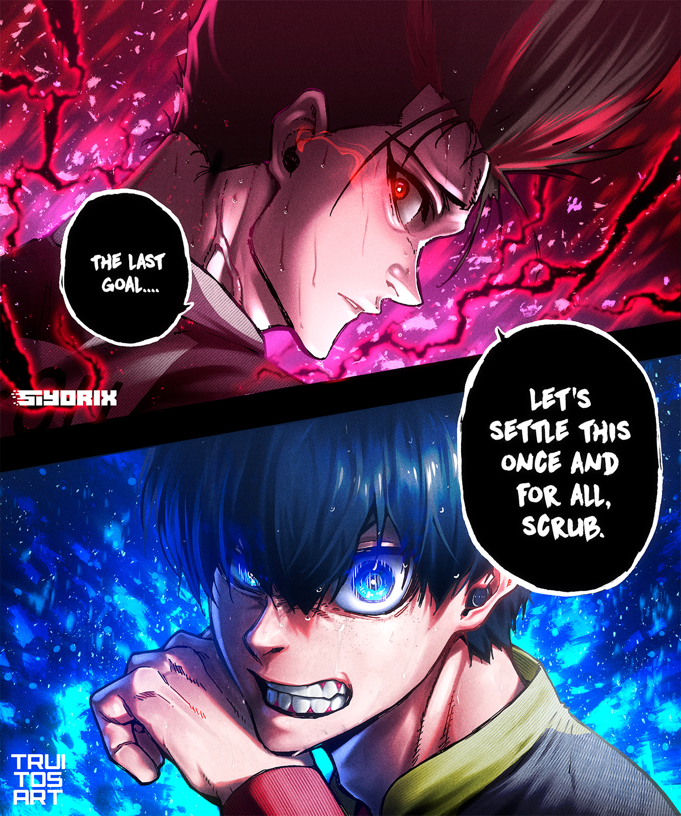 lecture en ligne Blue Lock 229 page 21