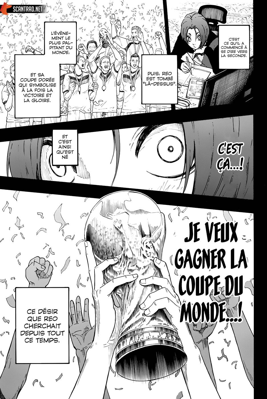 Lecture en ligne Blue Lock 23 page 13