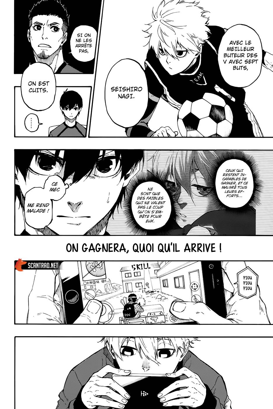 Lecture en ligne Blue Lock 23 page 8