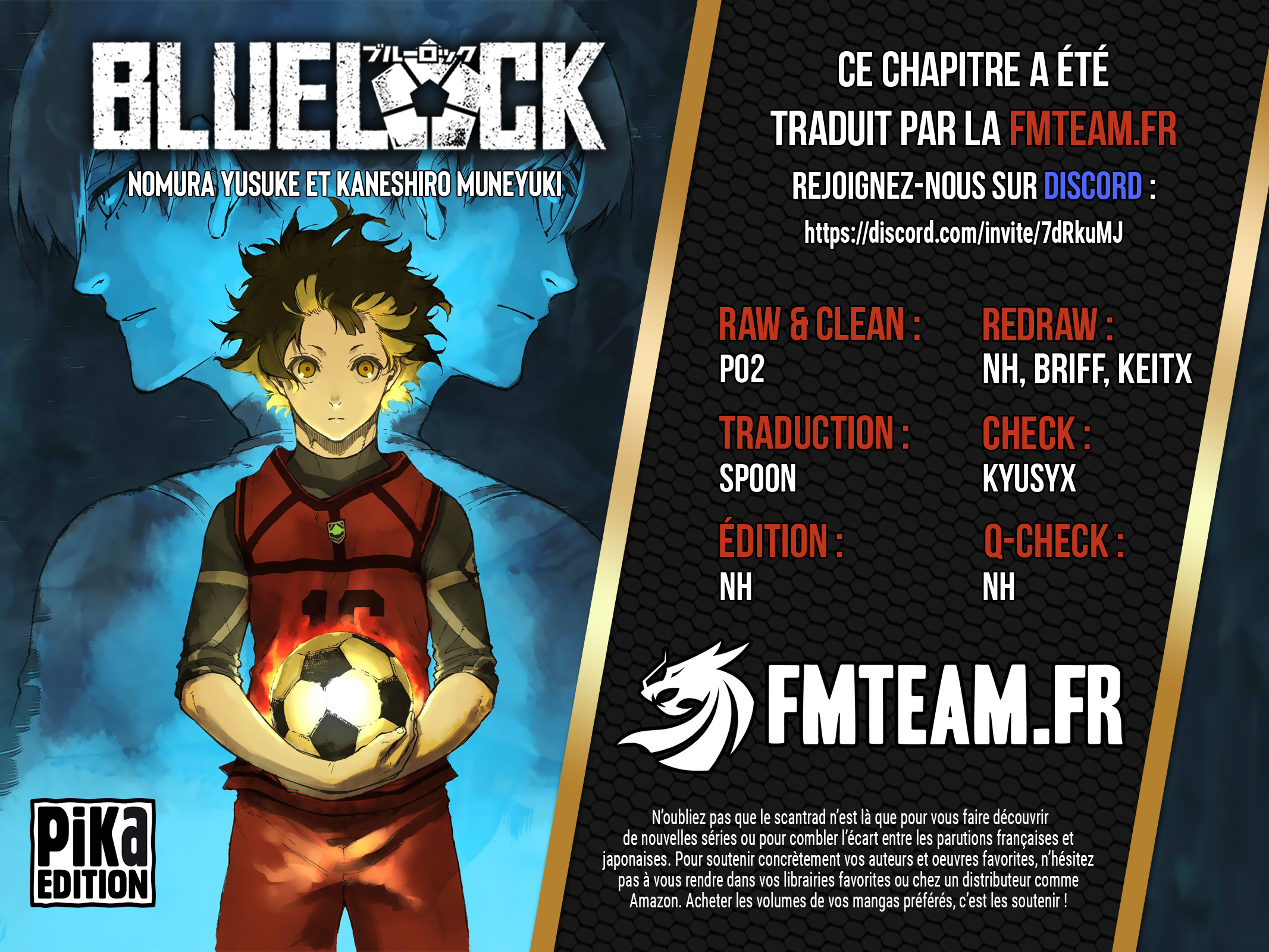 Lecture en ligne Blue Lock 232 page 2