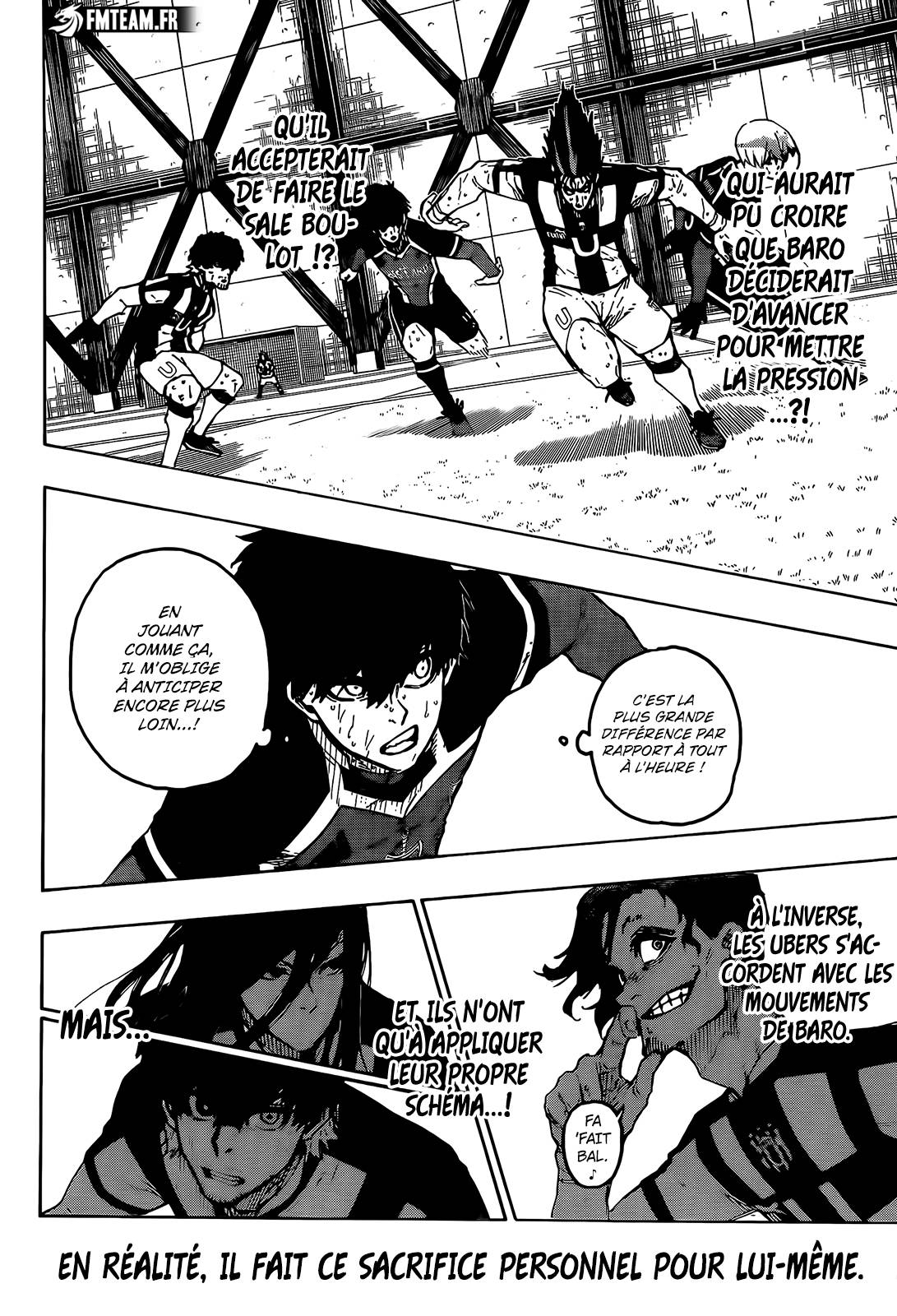 Lecture en ligne Blue Lock 232 page 16