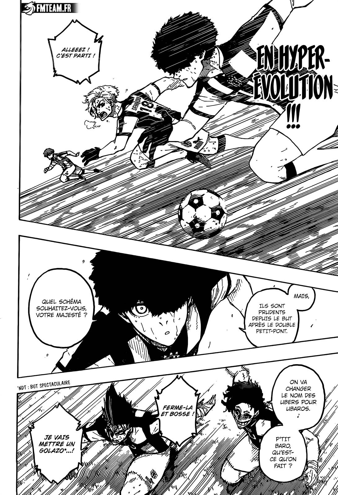 Lecture en ligne Blue Lock 232 page 18