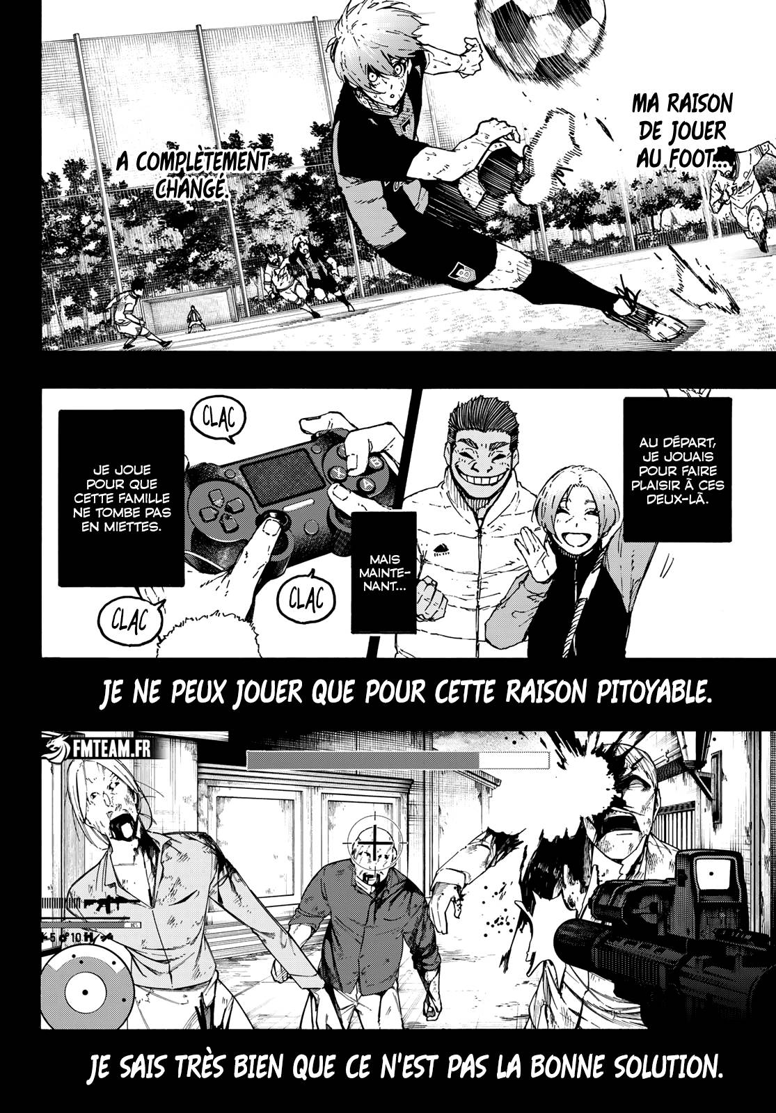 Lecture en ligne Blue Lock 233 page 3