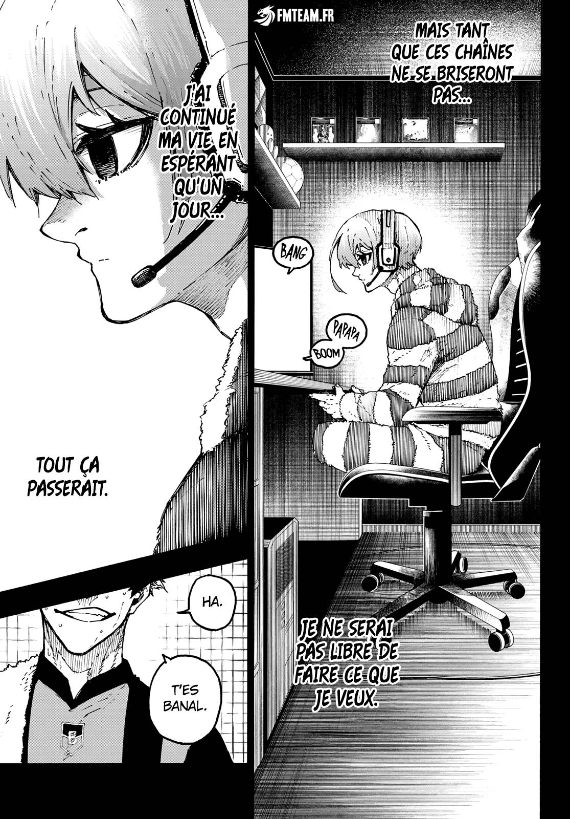 Lecture en ligne Blue Lock 233 page 4