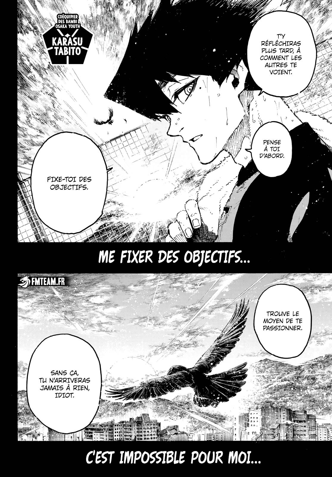 Lecture en ligne Blue Lock 233 page 5