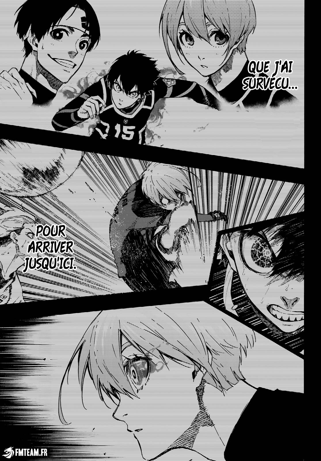 Lecture en ligne Blue Lock 233 page 8