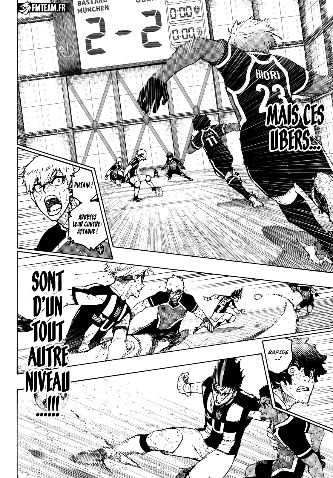 Lecture en ligne Blue Lock 233 page 9