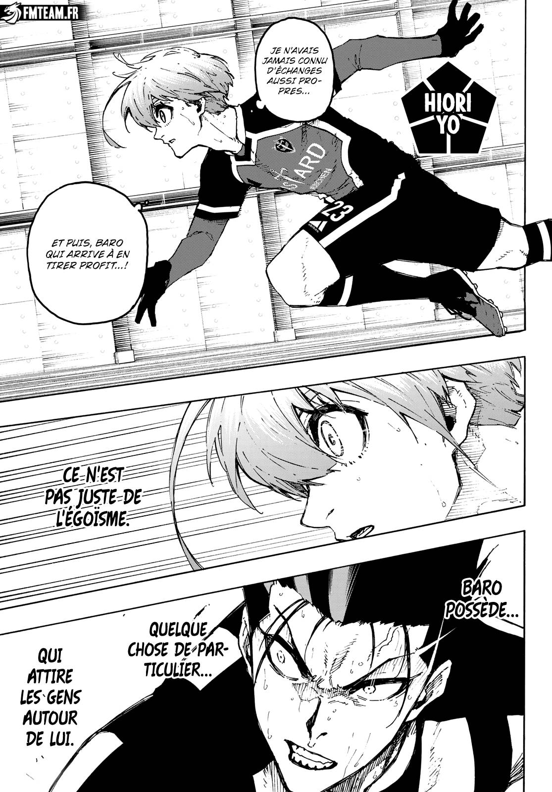 Lecture en ligne Blue Lock 233 page 10