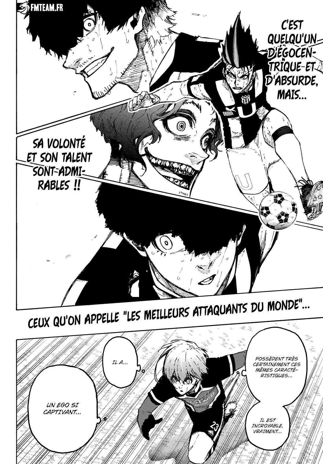 Lecture en ligne Blue Lock 233 page 11